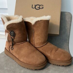 UGG boots with embellishment